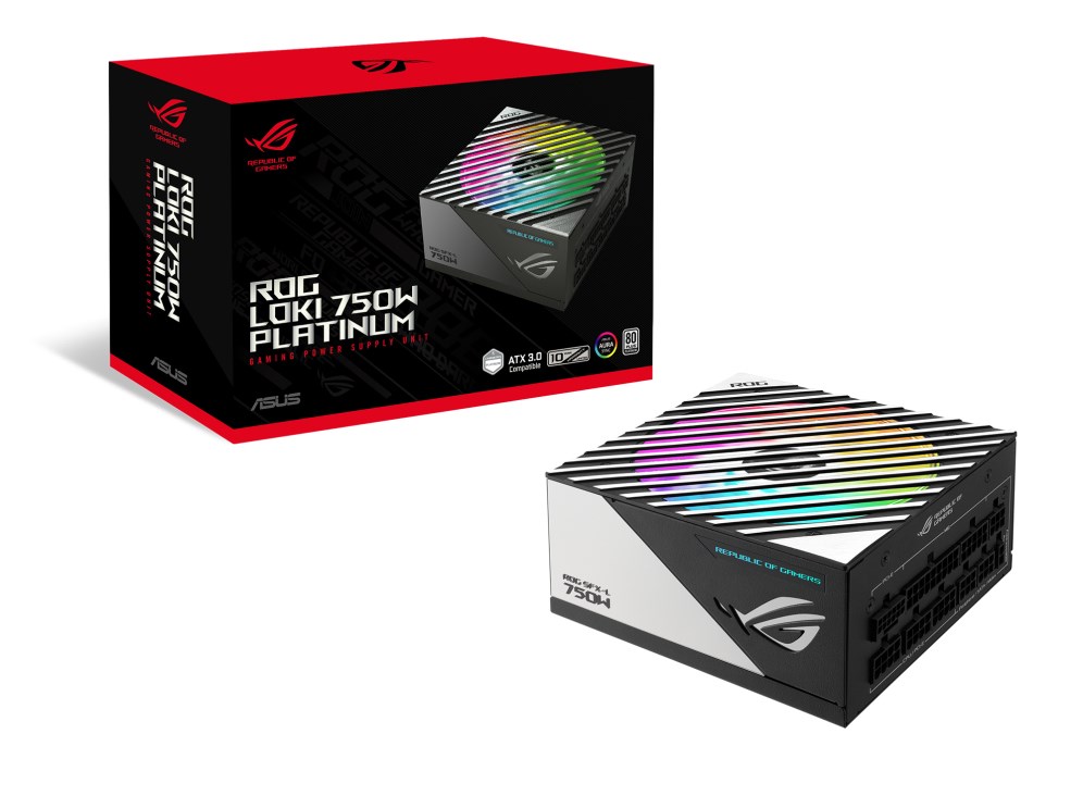 Burim energjie ASUS ROG Loki SFX-L 750W Platinum, 20+4 pin ATX, 750 W