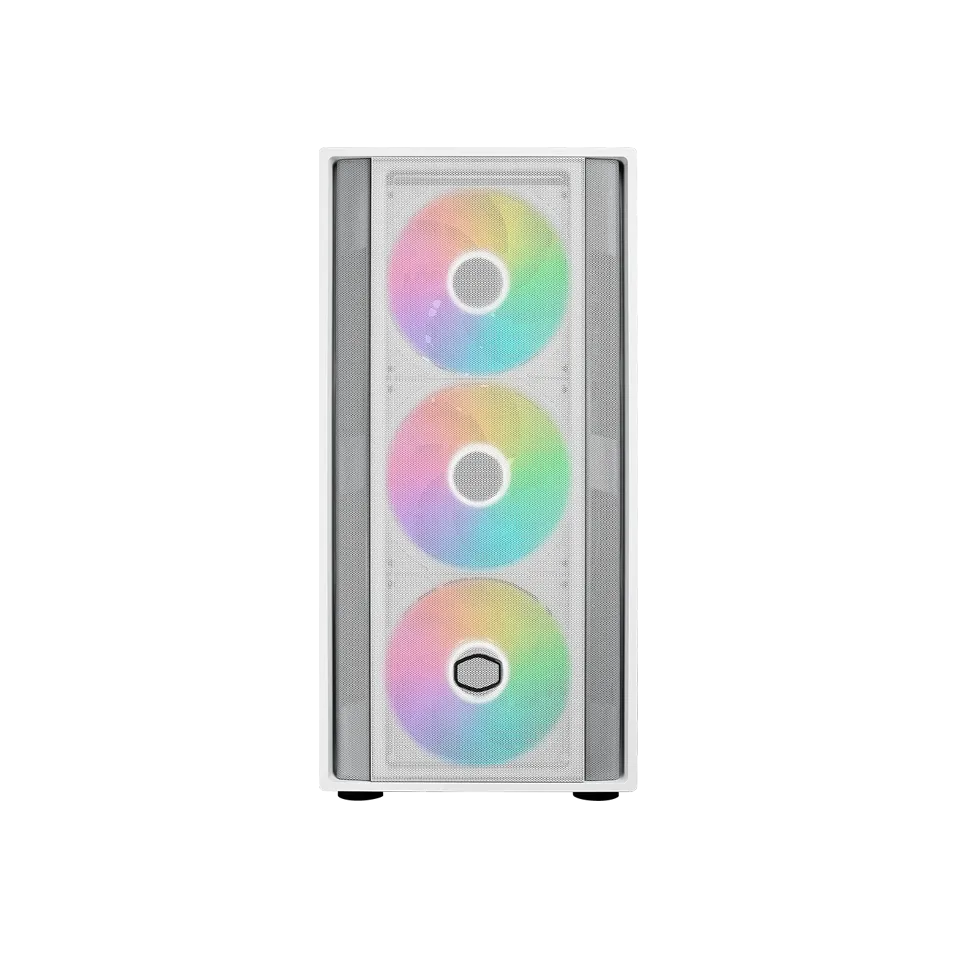 Kasa për PC Cooler Master MasterBox 600 – Mid Tower ATX, Tempered Glass, ARGB (Vetem Kasa)