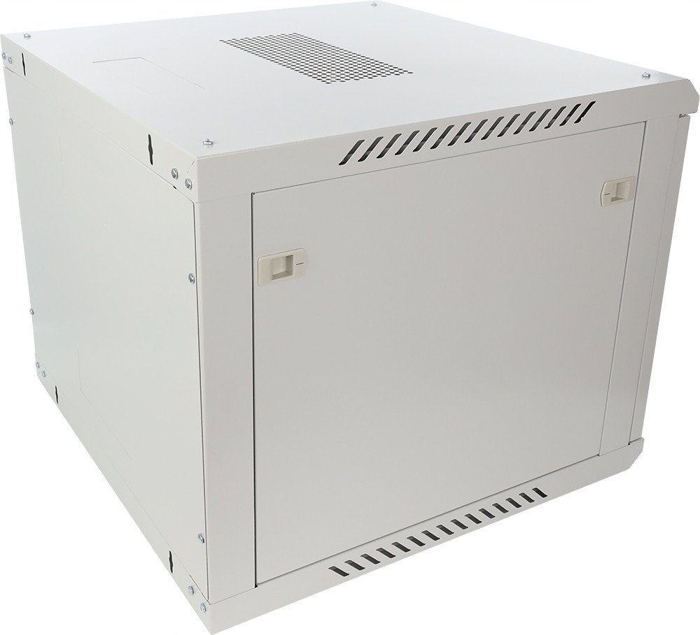 Kабинет рек пулсар RWA966 G, 9U 19\", 600x600 mm, сив