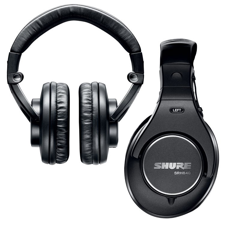Kufje monitorimi Shure SRH840A-EFS, Studio, të zeza