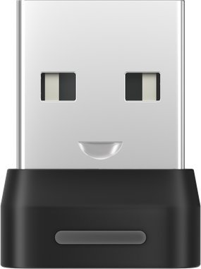 Adapter wireless SHOKZ Loop120, USB A, për OpenMeet UC, i zi