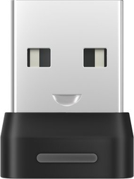 Adapter wireless SHOKZ Loop120, USB A, për OpenMeet UC, i zi