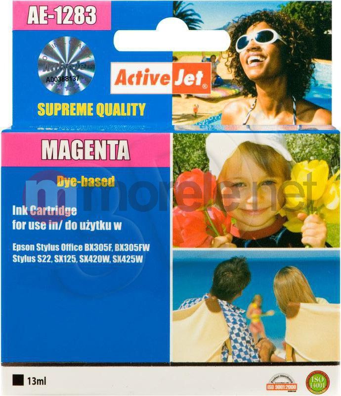 Тонер за печатач Activejet AE-1283N / T-1283, виолетова боја