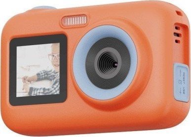 Kamerë digjitale SJCAM FunCam Plus, 12MP, ekran 2.4", portokalli