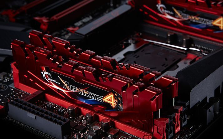 Memorie G.Skill Ripjaws 4, DDR4, 8 GB, 2666 MHz, CL15, F4-2666C15D-8GRR