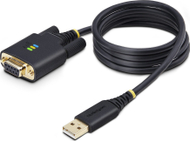 Kabllo USB në serial StarTech 1m, USB A në RS232, DB9 femër, mbrojtje ESD