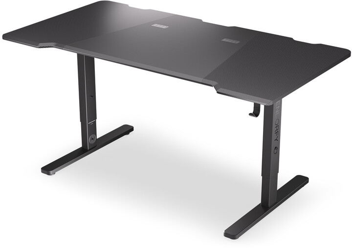 Tavolinë Endorfy Atlas L, e zezë