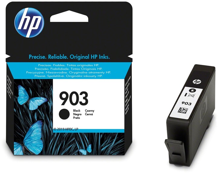 Ngjyrë HP T6L99AE, e zezë