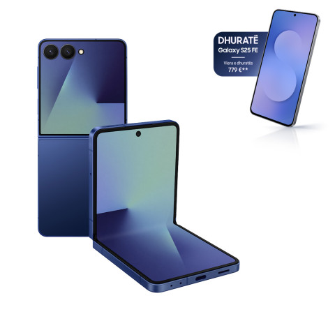 Celular Samsung Galaxy Z Flip 7, 12GB/ 256GB, i kaltër