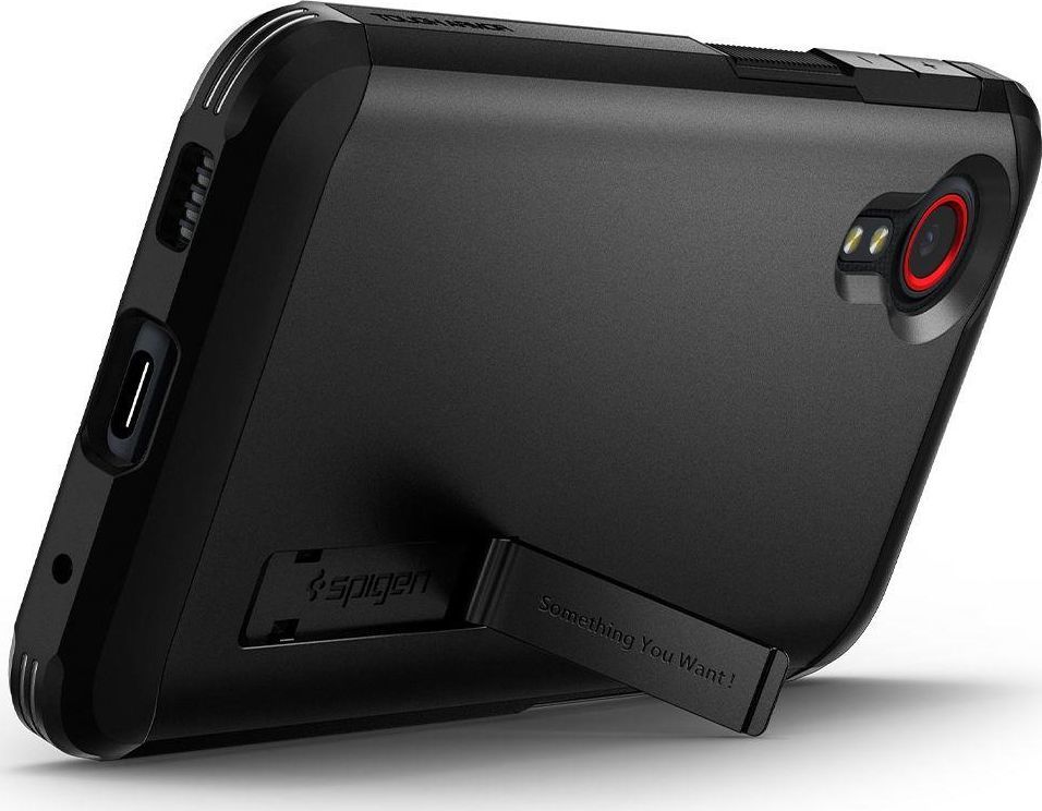 Mbrojtëse për telefon SPIGEN TOUGH ARMOR, GALAXY XCOVER 5, e zezë