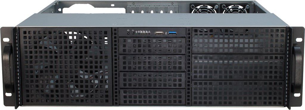 Kabinet për server INTER-TECH 3U-30240 IPC, 3U