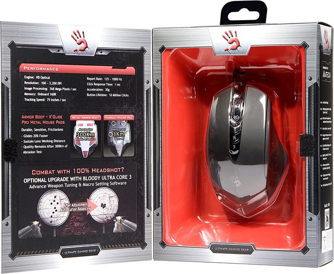 Maus A4Tech Bloody V8m (A4TMYS43935)