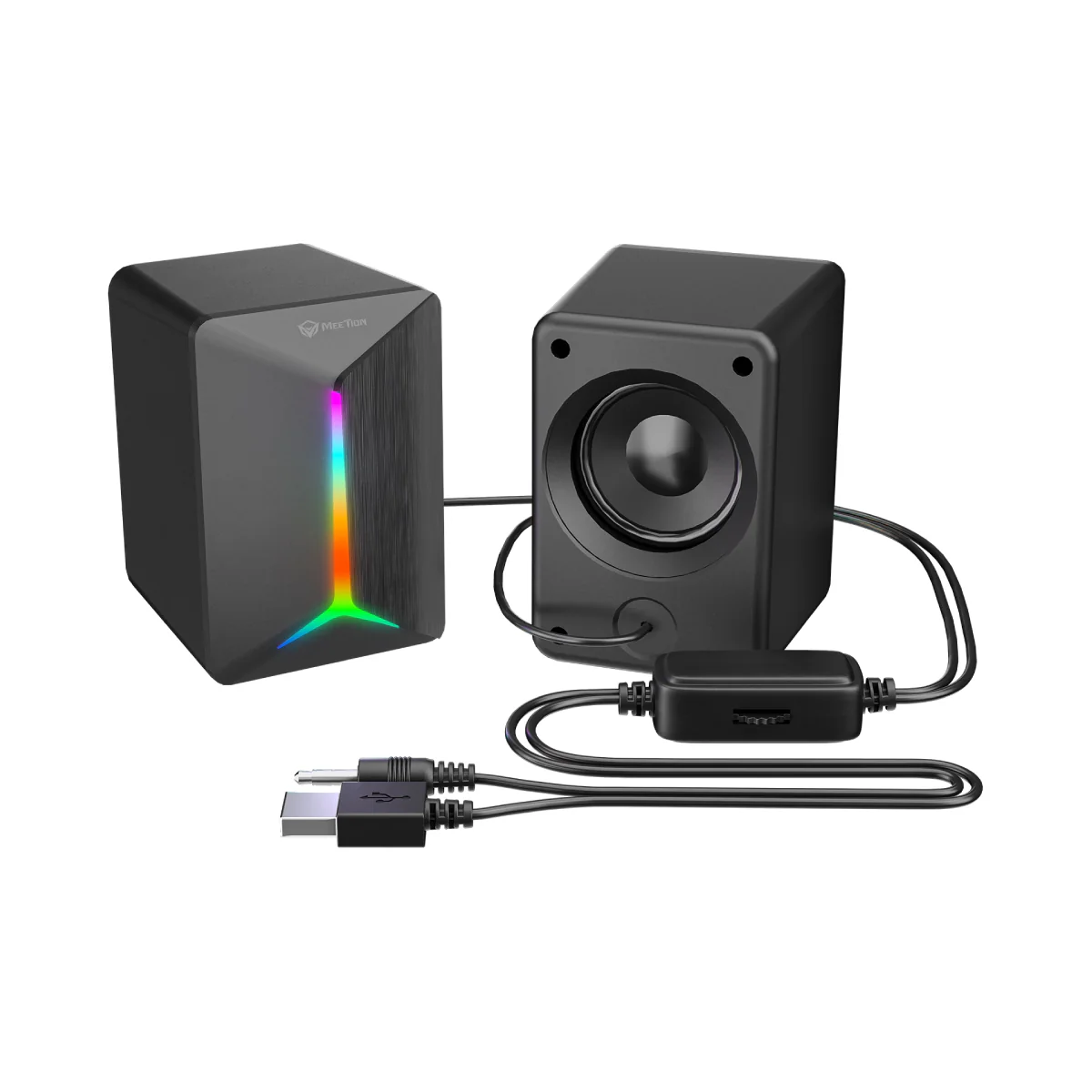 Altoparlantë Meetion MT-SP2011 –Gaming Desktop Stereo Speakers