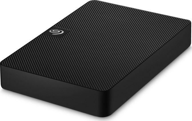 Disk i jashtëm Seagate HDD Expansion Portable 5 TB, i zi (STKM5000400)