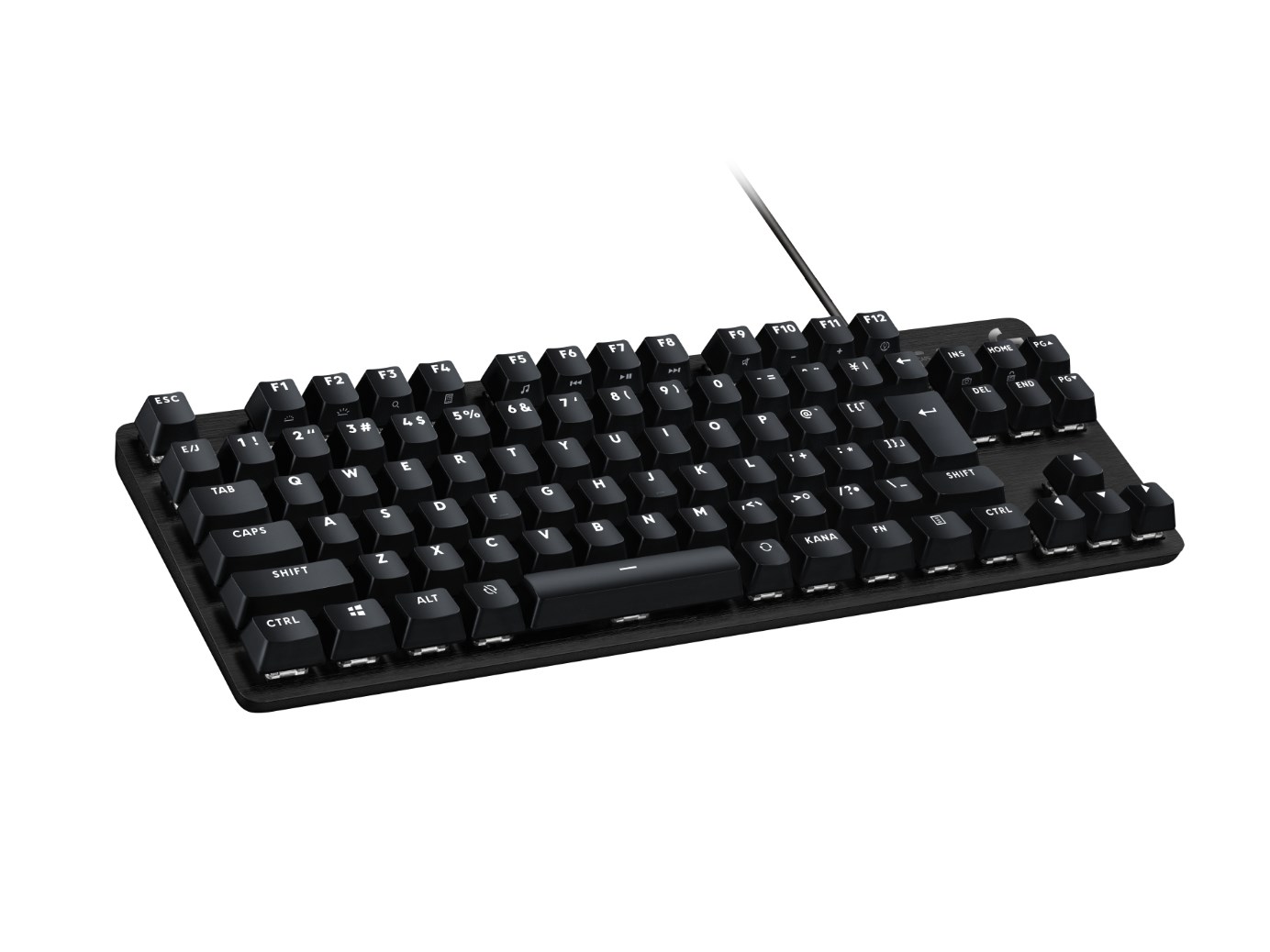 Tastierë Logitech G413 TKL SE GX, EN, e zezë