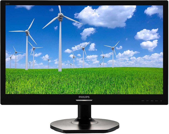 Monitor LED Philips 221S6QSB 22"