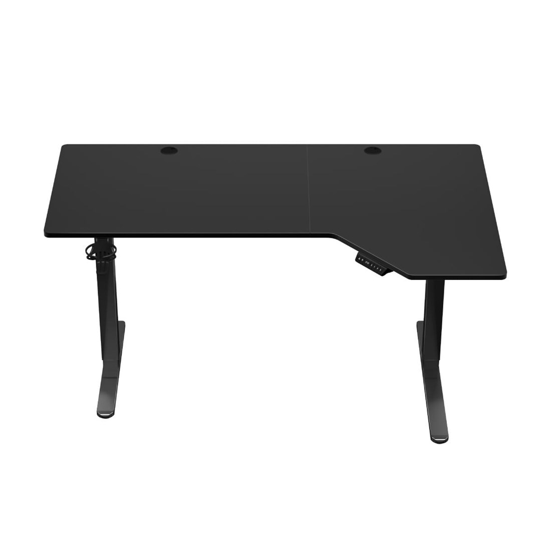 Tavolinë elektrike Huzaro Hero 9.1, 145 x 60 cm, lartësi 72-120 cm, e zezë