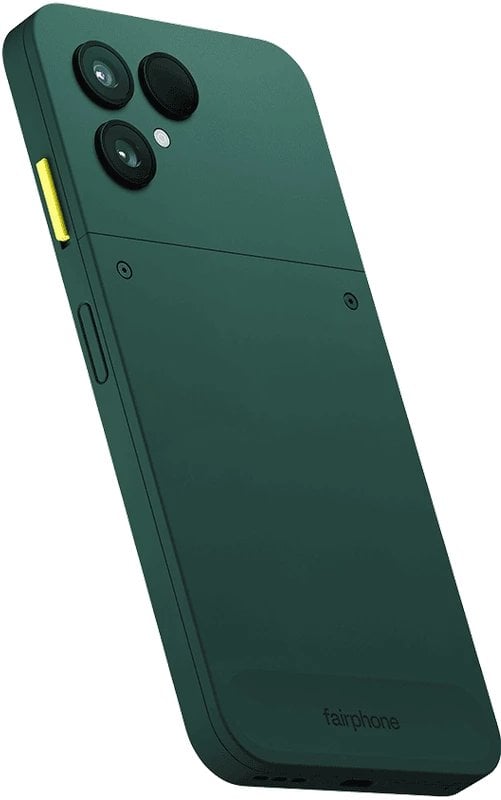 Телефон Fairphone Gen 6, 6.31\", 8GB 256GB, 5G, зелен