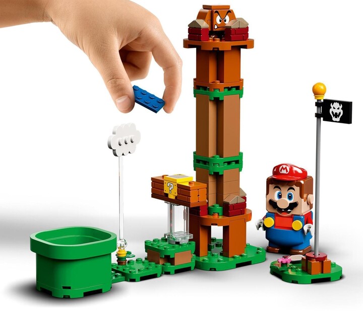 Lodër LEGO Super Mario 71360 Adventurë me Marion, set fillestar