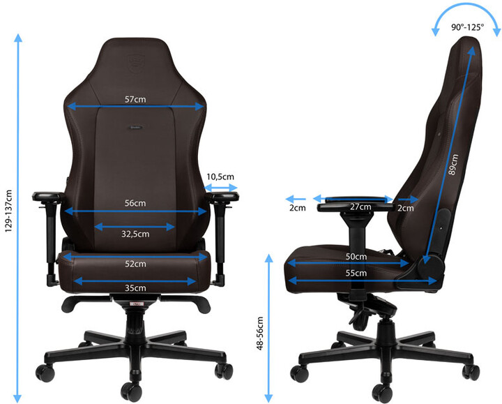 Гејминг столица Noblechairs HERO, Java Edition