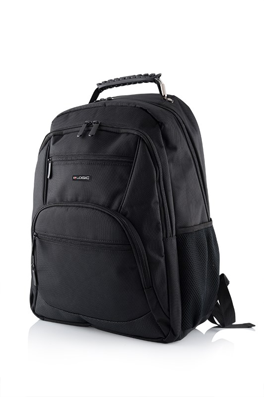 Çantë shpine për laptop LOGIC Easy 2, 16", e zezë