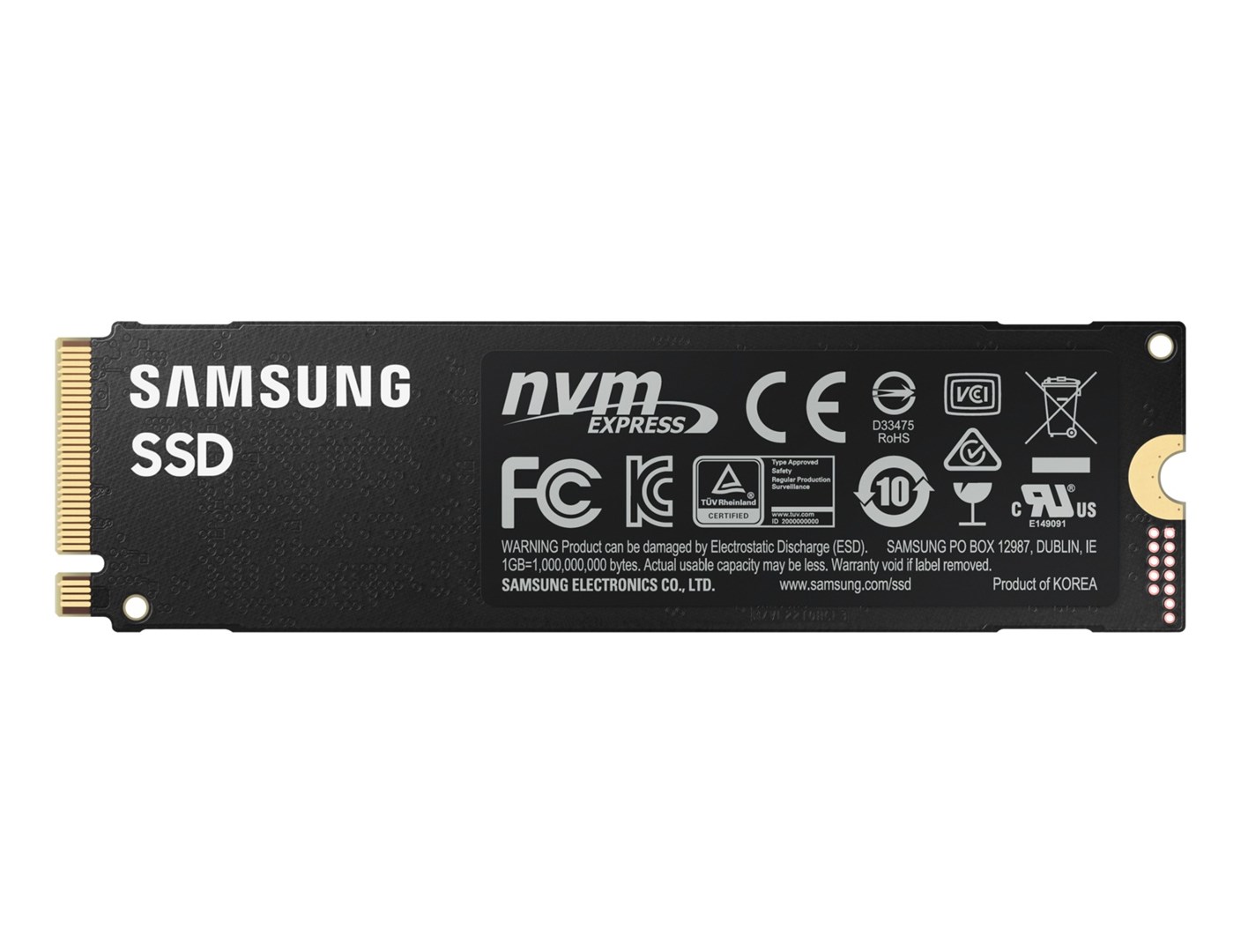 Disk Samsung 980 PRO M.2, 500GB, PCI Express 4.0 V-NAND MLC NVMe