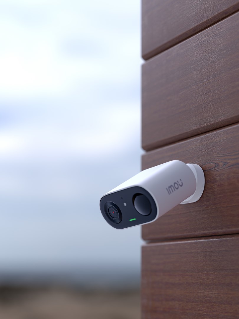 Kamerë IMOU Cell Go 3MP me panel diellor, e zezë/e bardhë