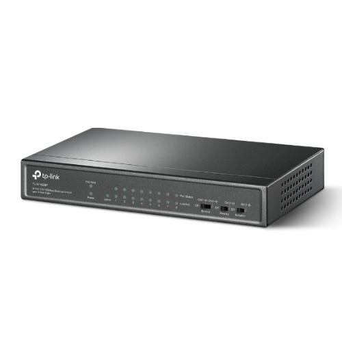 Switch TP-Link 9-Port 10/100 with 8 Port PoE+