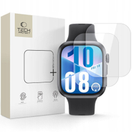 Mbulesë ekrani Tech-Protect Hydrogel Hydro Flex+, 2 copë, për Huawei Watch Fit 3 4, transparente