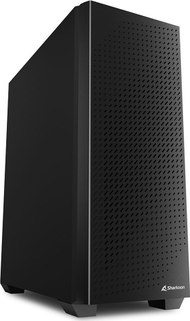 Kasë Sharkoon VS9, e zezë, Midi Tower