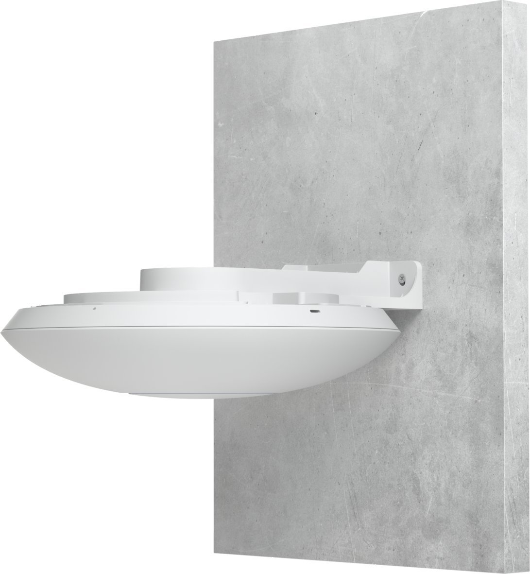 Mbajtëse muri Ubiquiti UACC-AP-AM, për U6 Pro dhe AC Pro, plastike, e bardhë