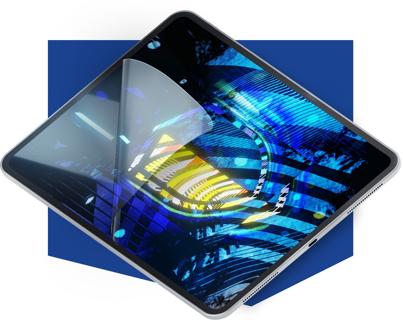 Заштитна фолија 3MK Paper Feeling за Samsung Galaxy Tab S10 FE Plus, мат, против гребнатини