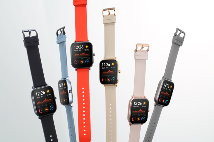 [OUTLET] Orë Xiaomi Amazfit GTS, rozë