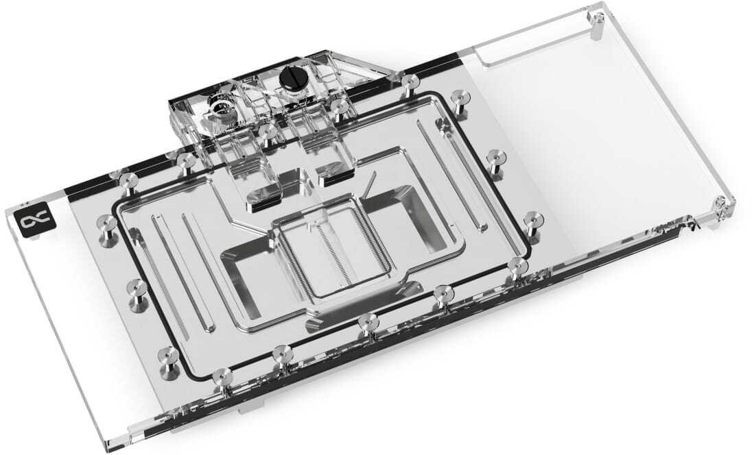 Bllok uji Bitspower NEBULA GeForce RTX 5090 ROG ASTRAL, RGB, për kartelë grafike