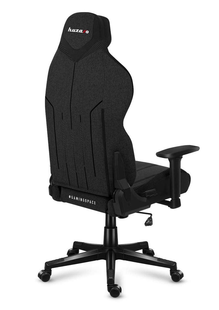 Karrige lojërash HUZARO FORCE 7.9, 150kg, e zezë