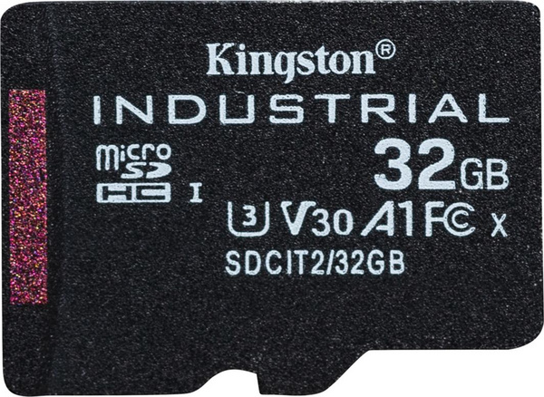 Картичка за меморија microSD Kingston Industrial MicroSDHC 32 GB Class 10 UHS-I/U3 A1 V30