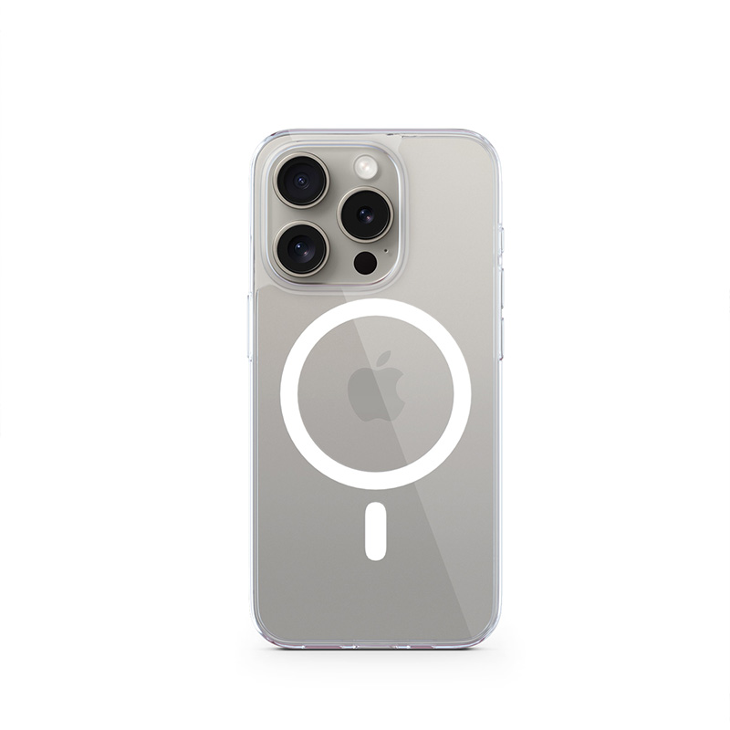 Mbrojtëse telefoni Epico Mag+ Hero, 6.7", MagSafe, transparente