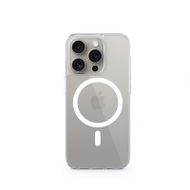 Mbrojtëse telefoni Epico Mag+ Hero, 6.7", MagSafe, transparente