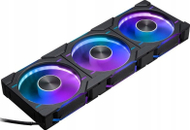 Ventilator PC Phanteks D30 Reverse Airflow, 120mm, DRGB PWM, i zi, set 3 copë