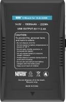 Bateri V-Mount Newell VLB-220W TES, 220Wh, për kamera profesionale, e zezë