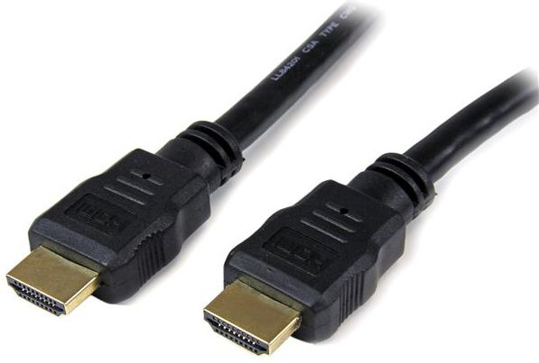 Kabllo StarTech HDMI - HDMI (HDMM30CM), 0.3m, e zezë