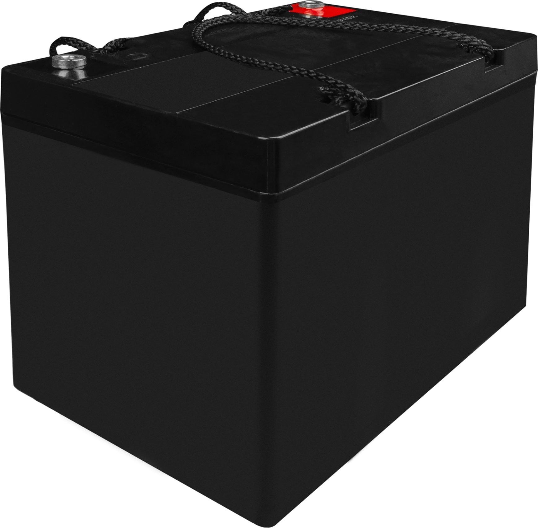 Батерија AGM Greencell 12V 55Ah, VRLA без одржување, IP54, црна