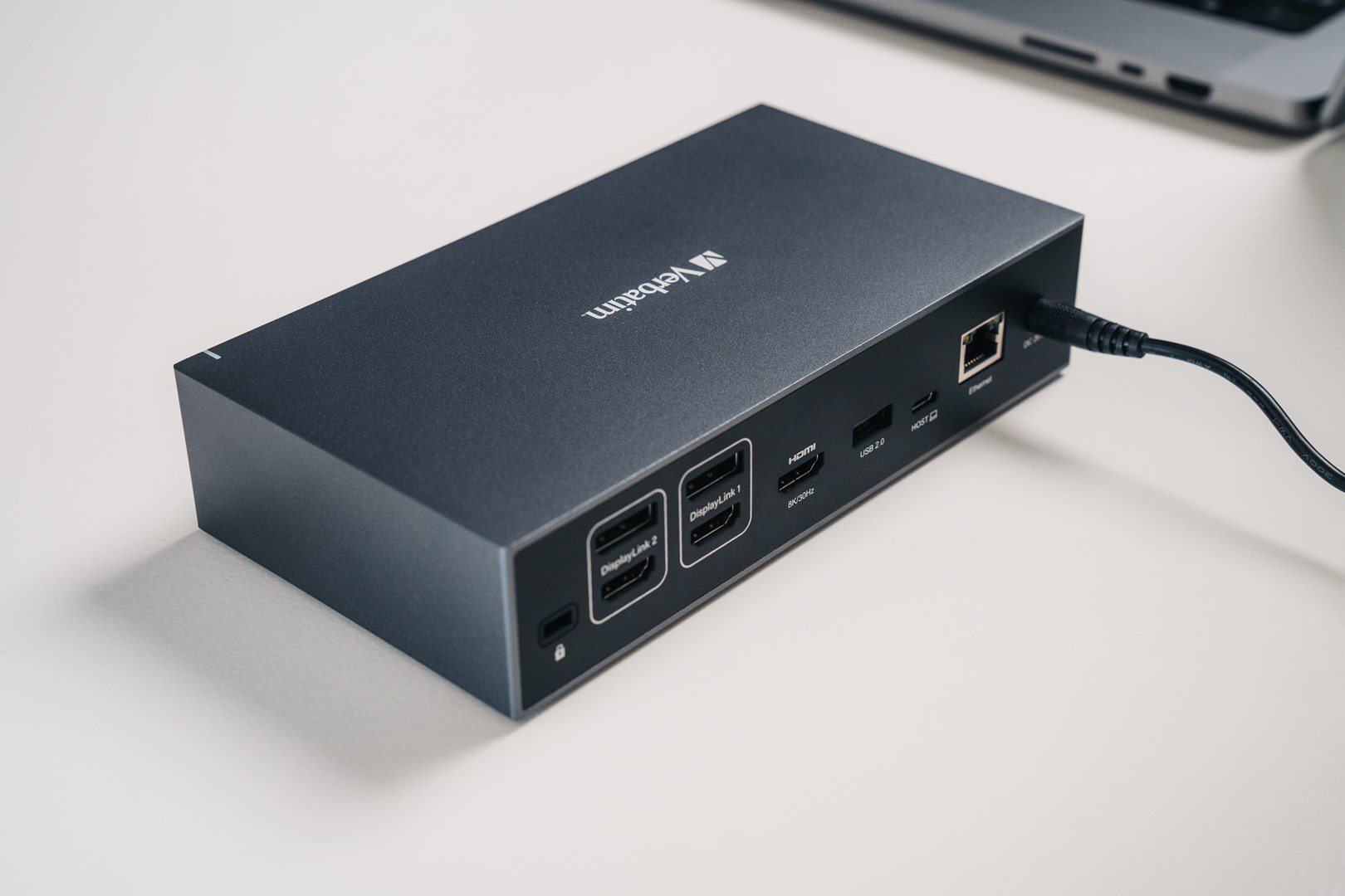 Докинг станица Verbatim USB-C Pro, 17 порти, сива