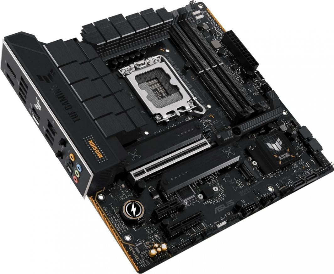 Pllakë Amë Asus TUF GAMING B760M-PLUS WIFI II 