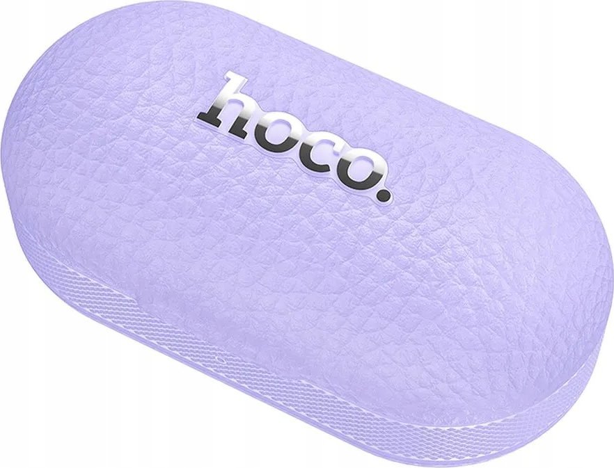 Kufje pa tela Hoco TWS EQ19, Bluetooth 5.4, me kuti karikimi, vjollcë