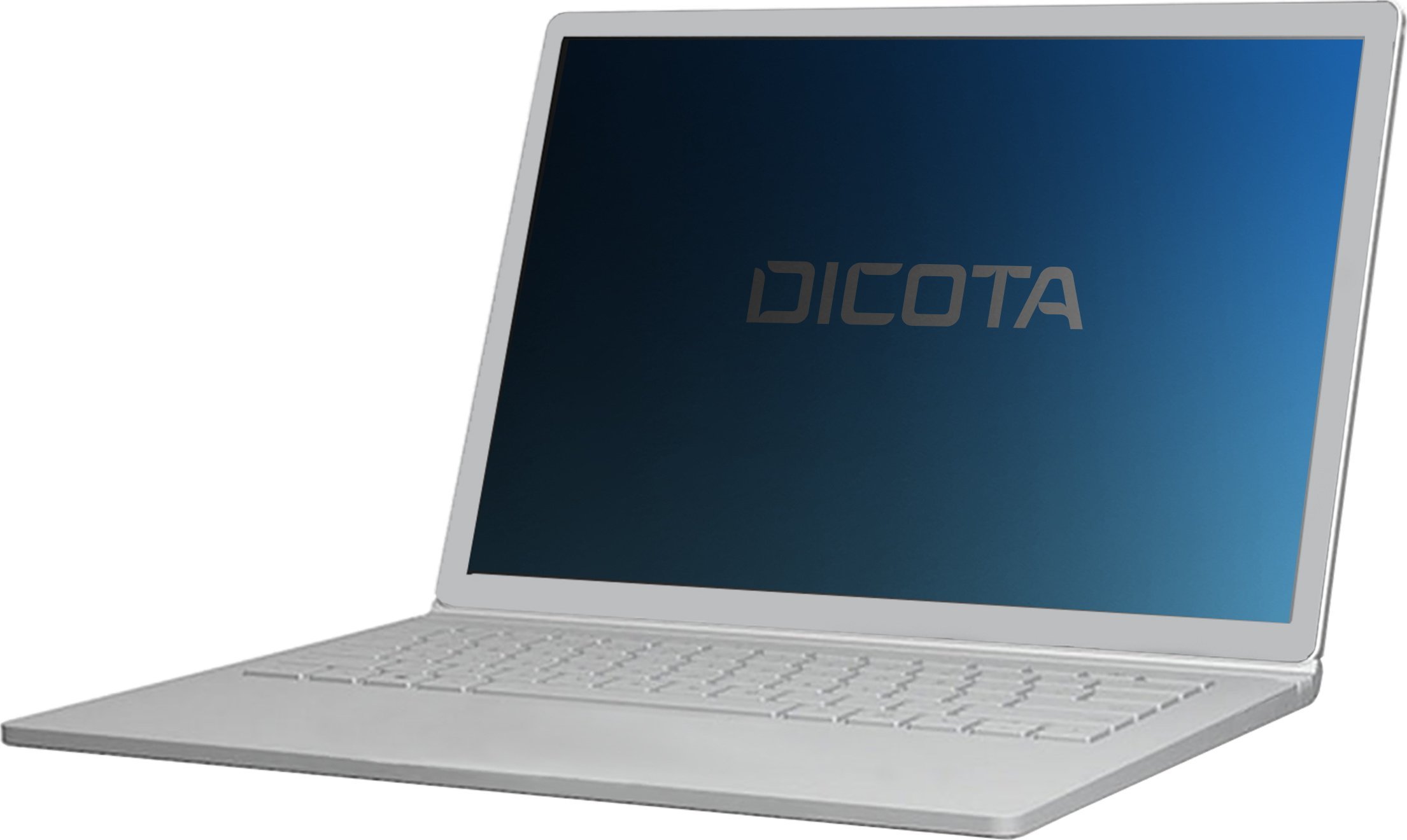 Filtër privatësie për laptop Dicota Two-way Magnetic, 15.6", 16:10, i zi