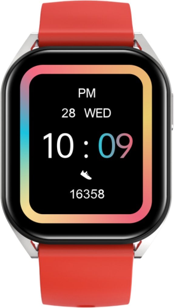 Orë inteligjente Canyon Chatter SW-58 BT-CALL, 1.83", BT Call, argjendtë e kuqe