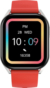 Orë inteligjente Canyon Chatter SW-58 BT-CALL, 1.83", BT Call, argjendtë e kuqe