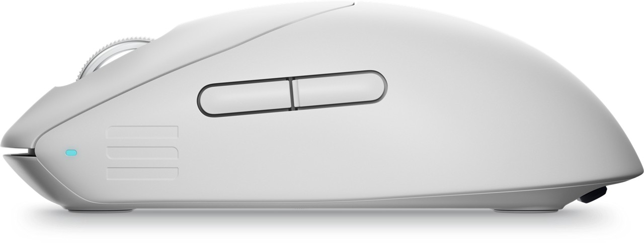 Глувче Dell Alienware Pro Wireless RF, USB Type-C, 26000 DPI, бело