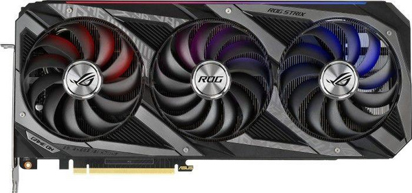 Kartë grafike Asus ROG Strix GeForce RTX 3070 V2 OC 8GB GDDR6 (ROG-STRIX-RTX3070-O8G-V2-GAMING), e zezë